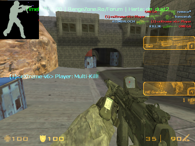 CS 1.6 Modern Warfare 3